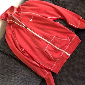 Nike zip up hoodie
